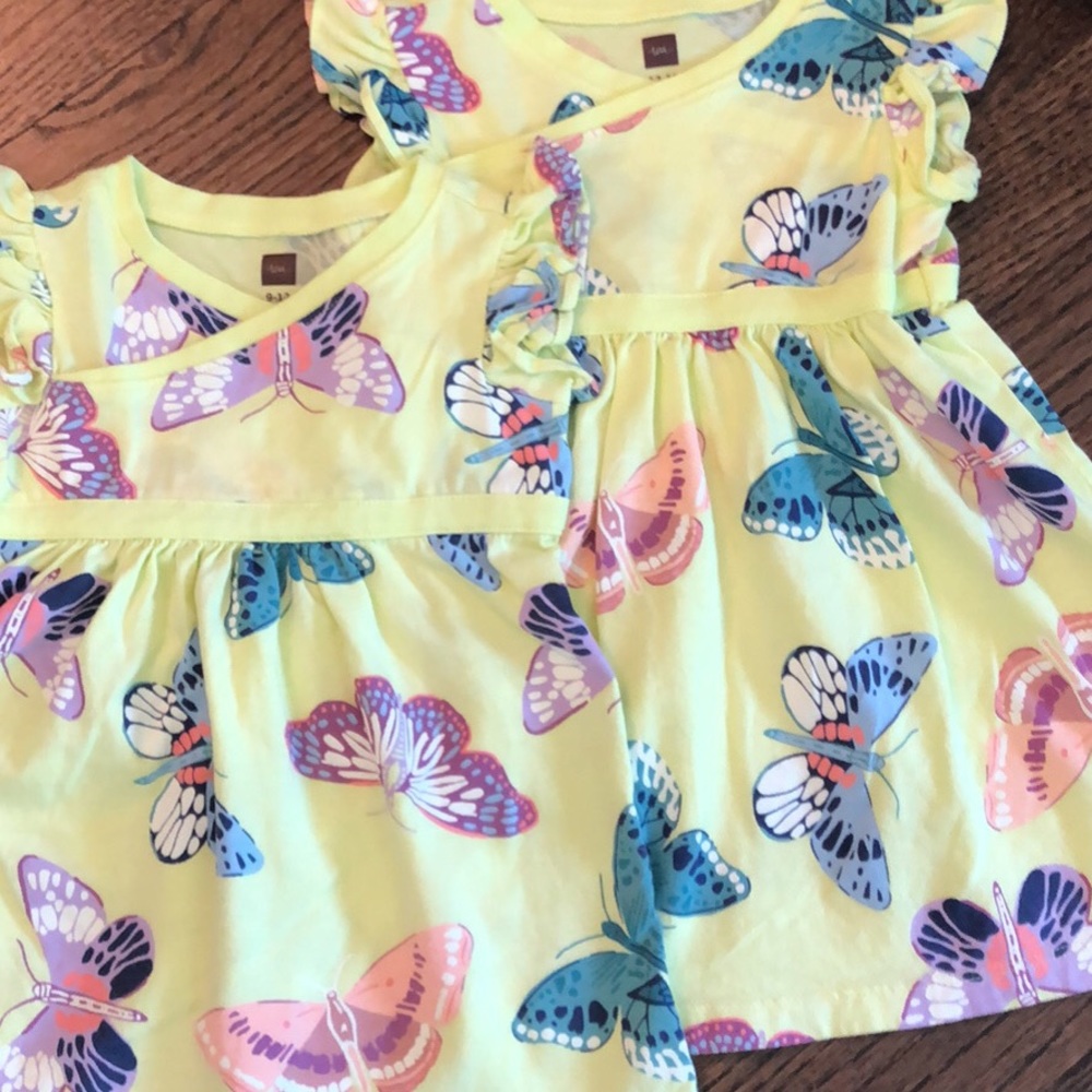 Tea Collection Butterfly Dresses